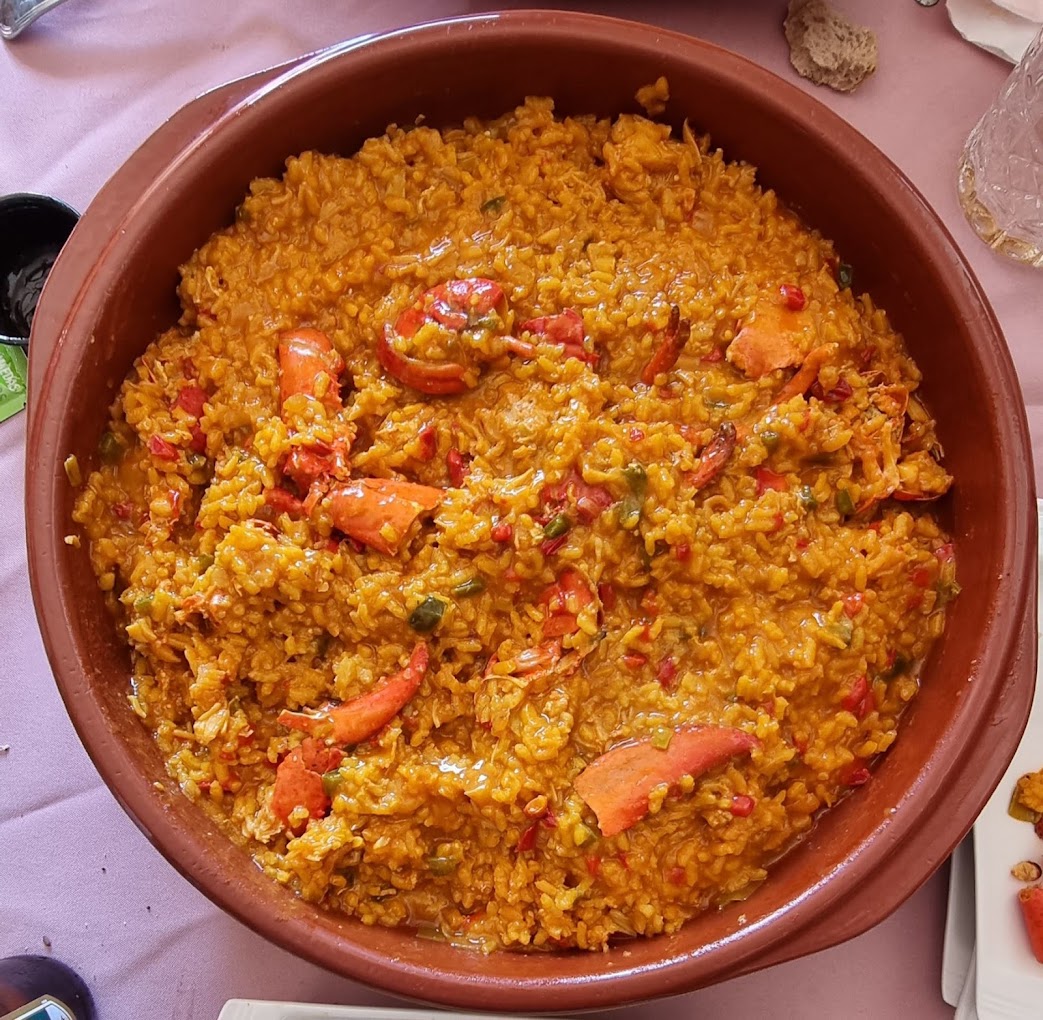 Arroces dishes