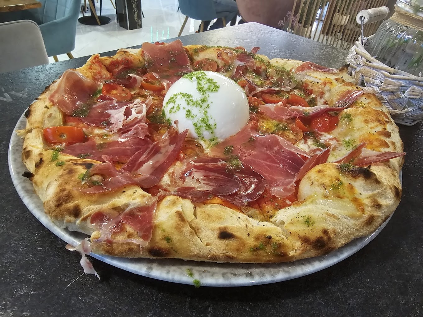 Pizzas Gourmet dishes